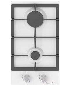 Купить Встраиваемая варочная панель газовая Zigmund &amp; Shtain G 14.3 W белый  в E-mobi