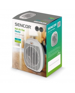 Купить Тепловентилятор Sencor SFH 7017WH White  в E-mobi