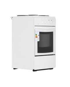 Купить Электрическая плита Flama AE 1403 W White  в E-mobi