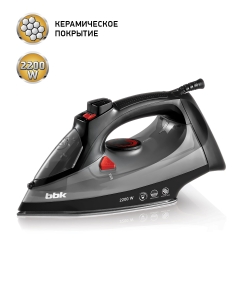 Купить Утюг BBK ISE-2202 Dark Grey  в E-mobi