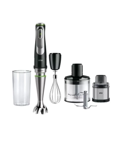 Купить Погружной блендер Braun Multiquick 9 MQ9138Xl Silver/Grey в E-mobi