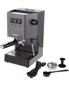 Купить Рожковая кофеварка Gaggia RI9481/16 CLASSIC EVO GREY серая  в E-mobi