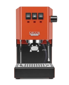 Купить Рожковая кофеварка Gaggia RI9481/19 CLASSIC EVO ORANGE оранжевая в E-mobi