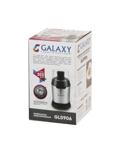 Купить Кофемолка Galaxy GL 0906 Silver/Black  в E-mobi