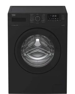 Купить Стиральная машина Beko WSRE6512ZAA черный в E-mobi