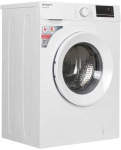 Купить Стиральная машина KRAFT KF-MDS6106W белый  в E-mobi