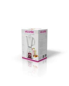 Купить Блендер Viconte VC-4419 Coral белый  в E-mobi