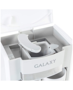 Купить Кофеварка капельного типа Galaxy GL 0708 White  в E-mobi