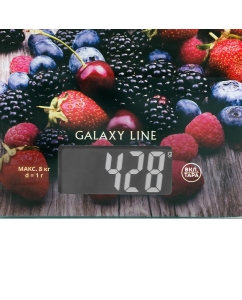 Купить Весы кухонные GALAXY LINE GL2819 разноцветный  в E-mobi