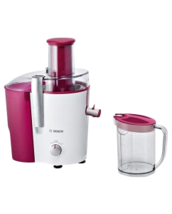 Купить Соковыжималка центробежная Bosch MES25C0 pink/white в E-mobi