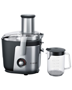 Купить Соковыжималка центробежная Bosch VitaJuice MES4010 silver/black в E-mobi