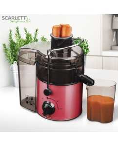 Купить Соковыжималка центробежная Scarlett SC-JE50S19 Red в E-mobi