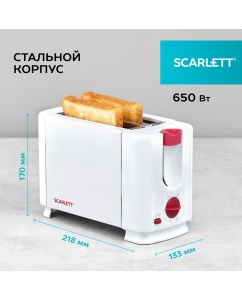 Купить Тостер Scarlett SC-TM11013 White  в E-mobi