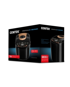 Купить Хлебопечка Centek CT-1406 Black  в E-mobi