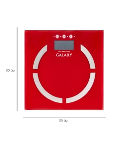 Купить Весы напольные Galaxy GL4851  в E-mobi