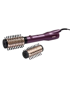 Купить Фен-щетка BaByliss AS950E 650 Вт фиолетовый в E-mobi