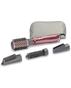 Купить Фен-щетка BaByliss AS960E 1000 Вт розовый, золотистый в E-mobi