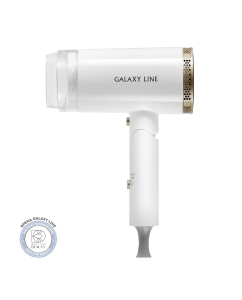 Купить Фен GALAXY LINE GL4353 2200 Вт белый  в E-mobi