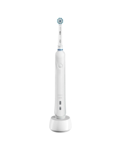 Купить Электрическая зубная щетка Oral-B Pro 1 700 белая в E-mobi