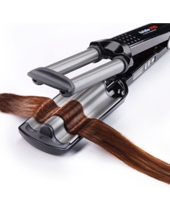 Купить Электрощипцы BaByliss Pro Ionic 3D Waver BAB2369TTE Black  в E-mobi