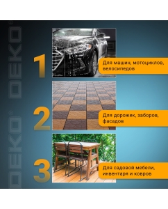 Купить Мойка высокого давления DEKO DKCW145 065-4302  в E-mobi