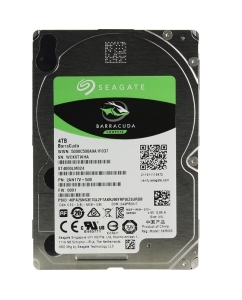 Купить Жесткий диск Seagate BarraCuda 4ТБ (ST4000LM024) в E-mobi