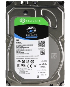 Купить Жесткий диск Seagate SkyHawk 6ТБ (ST6000VX001) в E-mobi