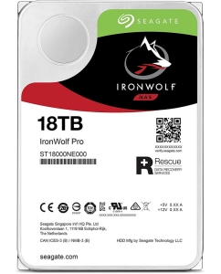 Купить Жесткий диск Seagate IronWolf Pro 18ТБ (ST18000NE000) в E-mobi