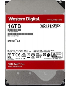 Купить Жесткий диск WD Red Pro 16ТБ (WD161KFGX) в E-mobi