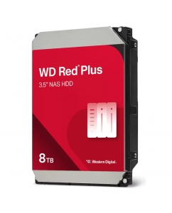 Купить Жесткий диск Western Digital WD Red Plus 8 ТБ (WD80EFPX) в E-mobi