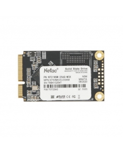 Купить SSD накопитель Netac N5M mSATA 256 ГБ (NT01N5M-256G-M3X) в E-mobi