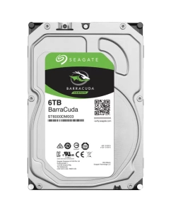 Купить Жесткий диск Seagate BarraCuda 6ТБ (ST6000DM003) в E-mobi