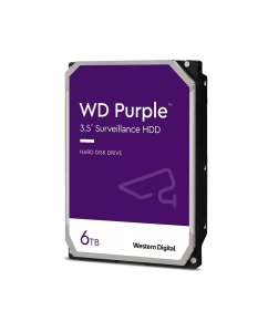 Купить Жесткий диск WD Purple WD63PURU 6 ТБ (WD63PURU-64C4FY0) в E-mobi