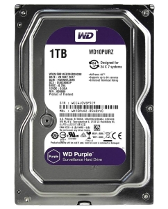 Купить Жесткий диск WD Purple 1ТБ (WD10PURZ) в E-mobi