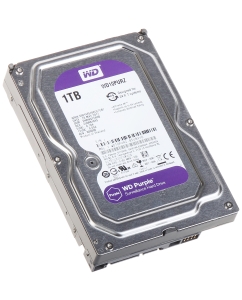 Купить Жесткий диск WD Purple 1ТБ (WD10PURZ)  в E-mobi