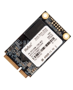 Купить SSD накопитель Netac N5M mSATA 128 ГБ (NT01N5M-128G-M3X)  в E-mobi