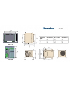 Купить Корпус компьютерный ADVANTECH IPC-240-01A1 Black  в E-mobi