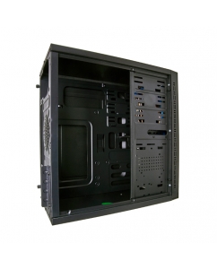 Купить Корпус компьютерный ExeGate QA-412U (EX272749RUS) Black  в E-mobi