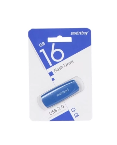 Купить Флешка SmartBuy Scout 16GB Blue (SB016GB2SCB) в E-mobi