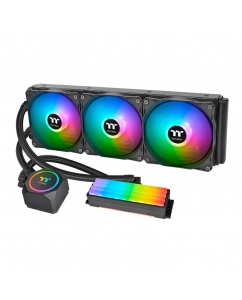 Купить Жидкостная система охлаждения Thermaltake Floe RC360 (CL-W290-PL12SW-A) в E-mobi