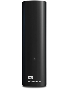 Купить Внешний жесткий диск WD Elements Desktop 16ТБ (WDBWLG0160HBK-EESN) в E-mobi