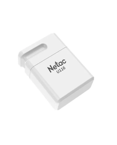 Купить Флешка NETAC U116 4 ГБ white (NT03U116N-004G-20WH)  в E-mobi