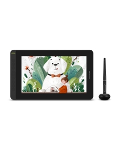 Купить Сенсорный монитор Huion Kamvas 12 Black в E-mobi