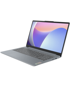 Купить Ноутбук Lenovo IdeaPad Slim 3 Gen 8 серый (82X700BWPS)  в E-mobi