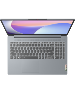 Купить Ноутбук Lenovo IdeaPad Slim 3 Gen 8 серый (82X700BWPS)  в E-mobi