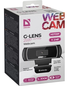 Купить Web-камера Defender G-lens 2597 Grey/ Black (63197)  в E-mobi