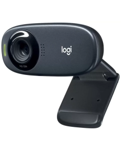 Купить Web-камера Logitech C310 960-001000/960-001065 Black в E-mobi