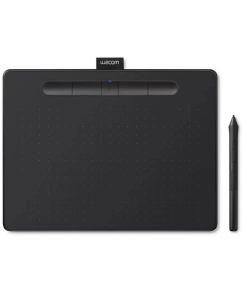 Купить Графический планшет Wacom Intuos S Black (CTL-4100K-N) в E-mobi