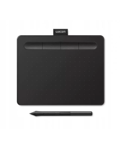 Купить Графический планшет Wacom Intuos S Black (CTL-4100K-N)  в E-mobi