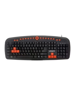 Купить Проводная игровая клавиатура ExeGate LY-504M Black/Orange (EX280435RUS) в E-mobi